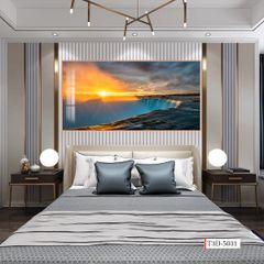TRANH PHONG CẢNH THIÊN NHIÊN - TRANH PHÒNG KHÁCH - SAU SOFA - PHÒNG ĂN - PHÒNG NGỦ | MÃ T3D-5031