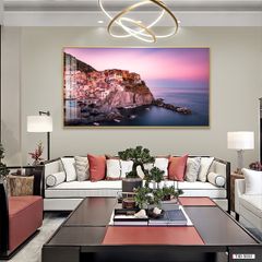 TRANH TREO TƯỜNG PHÒNG KHÁCH - TRANH PHONG CẢNH THIÊN NHIÊN CẢNH BIỂN | MÃ T3D-5033