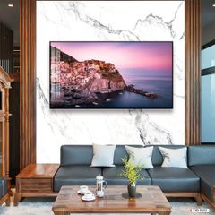 TRANH TREO TƯỜNG PHÒNG KHÁCH - TRANH PHONG CẢNH THIÊN NHIÊN CẢNH BIỂN | MÃ T3D-5033