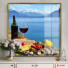 TRANH TREO PHÒNG BẾP - TRANH TĨNH VẬT ĐƠN GIẢN | MÃ T3D-5094