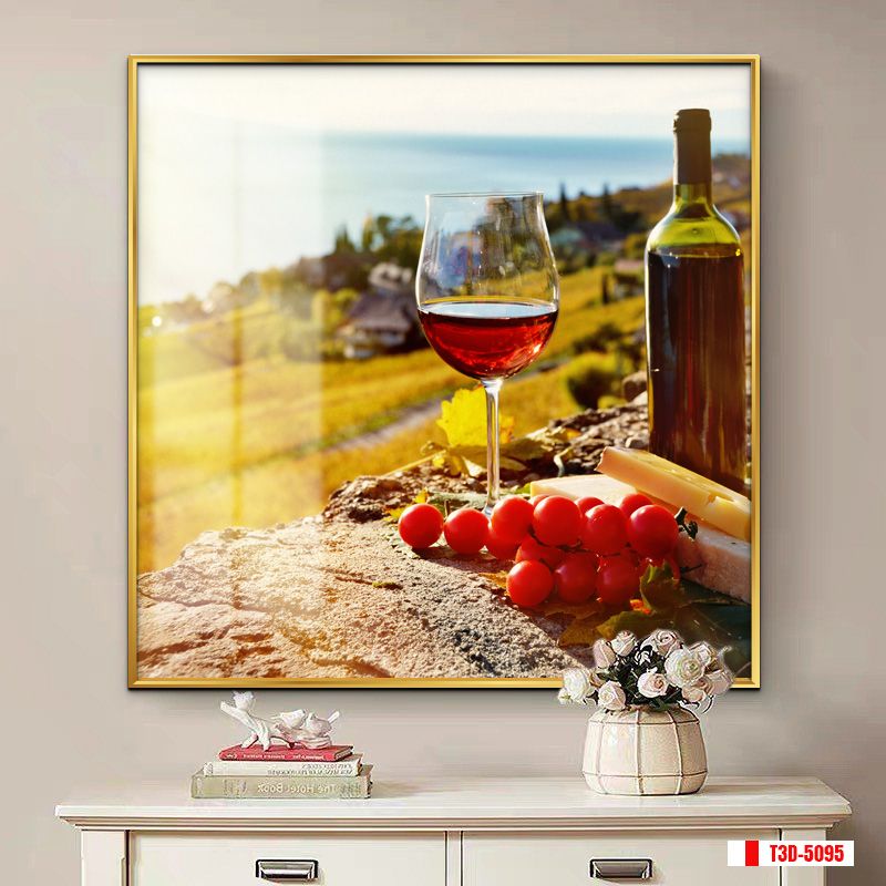 TRANH TREO PHÒNG BẾP - TRANH TĨNH VẬT ĐƠN GIẢN | MÃ T3D-5095