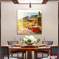 TRANH TREO PHÒNG BẾP - TRANH TĨNH VẬT ĐƠN GIẢN | MÃ T3D-5095