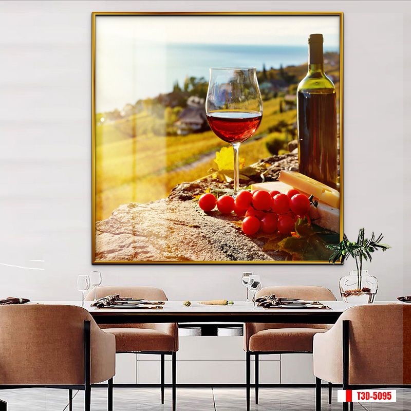 TRANH TREO PHÒNG BẾP - TRANH TĨNH VẬT ĐƠN GIẢN | MÃ T3D-5095