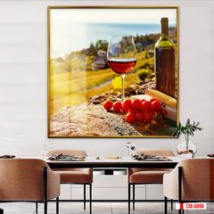 TRANH TREO PHÒNG BẾP - TRANH TĨNH VẬT ĐƠN GIẢN | MÃ T3D-5095