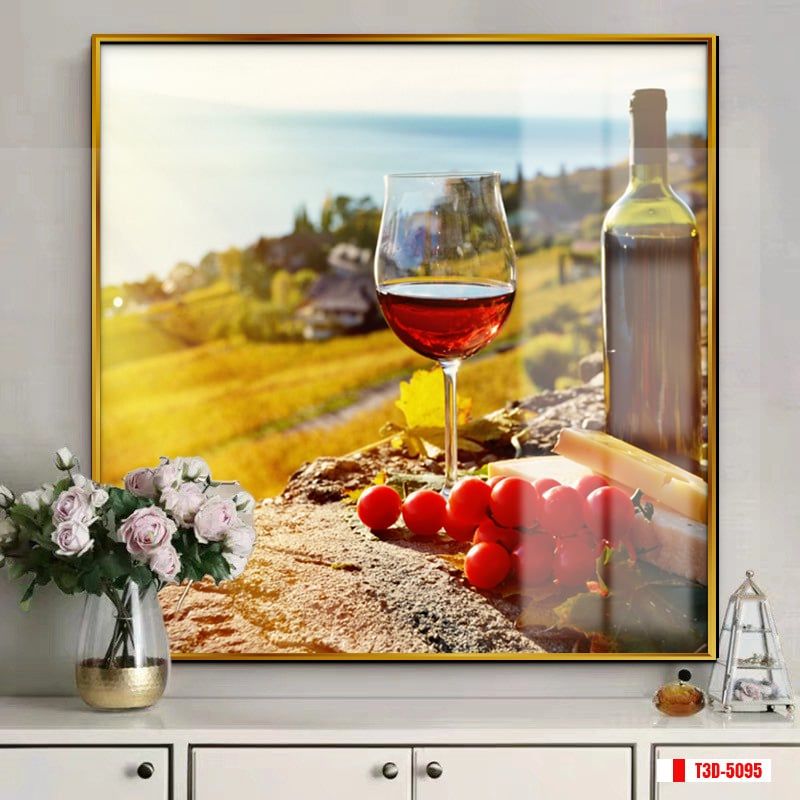 TRANH TREO PHÒNG BẾP - TRANH TĨNH VẬT ĐƠN GIẢN | MÃ T3D-5095