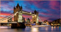 TRANH TREO TƯỜNG PHÒNG KHÁCH - TRANH PHONG CẢNH CHÂU ÂU HIỆN ĐẠI - KHỔ LỚN | MÃ T3D-5140