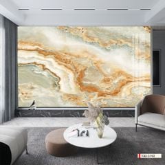 TRANH PVC ỐP TƯỜNG - VÁCH TRANG TRÍ TIVI PHÒNG KHÁCH - TRANH VÂN ĐÁ TRẮNG - VÂN MÂY | MÃ T3D-5193