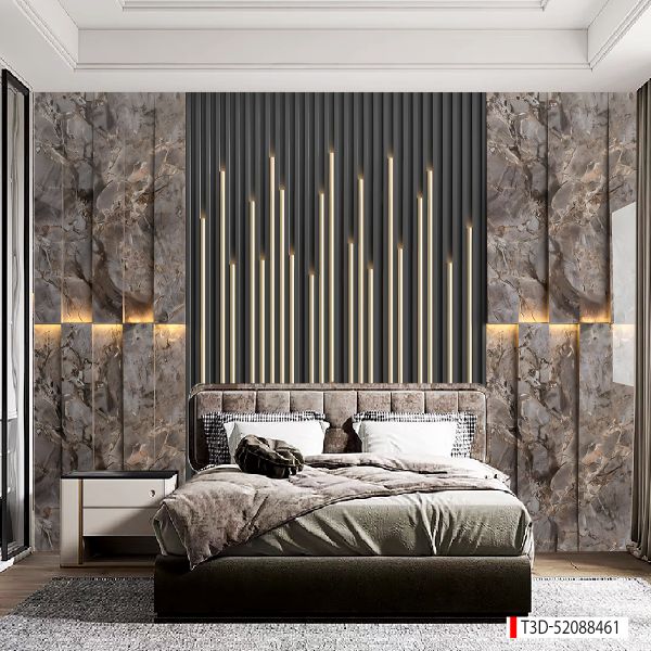 222 TRANH DÁN TƯỜNG 3D -TRANH DÁN PHÒNG NGỦ HIỆN ĐẠI TRỪU TƯỢNG- TRANH DÁN PHÒNG KHÁCH SAU SOFA | MÃ TRANH T3D-52088461