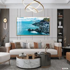 TRANH TREO PHÒNG KHÁCH - TRANH PHONG CẢNH THIÊN NHIÊN - KHỔ LỚN | MÃ T3D-5232