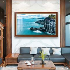 TRANH TREO PHÒNG KHÁCH - TRANH PHONG CẢNH THIÊN NHIÊN - KHỔ LỚN | MÃ T3D-5232