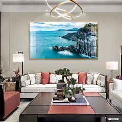 TRANH TREO PHÒNG KHÁCH - TRANH PHONG CẢNH THIÊN NHIÊN - KHỔ LỚN | MÃ T3D-5232