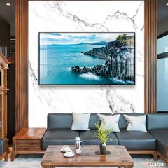 TRANH TREO PHÒNG KHÁCH - TRANH PHONG CẢNH THIÊN NHIÊN - KHỔ LỚN | MÃ T3D-5232