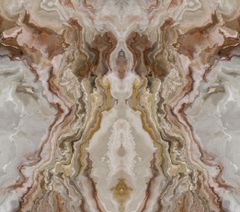 TRANH PVC ỐP TƯỜNG - VÁCH TRANG TRÍ PHÒNG KHÁCH - TRANH VÂN ĐÁ ĐỐI XỨNG | MÃ T3D-5245