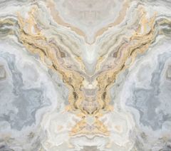 TRANH PVC ỐP TƯỜNG - VÁCH TRANG TRÍ PHÒNG KHÁCH - TRANH VÂN ĐÁ ĐỐI XỨNG | MÃ T3D-5269