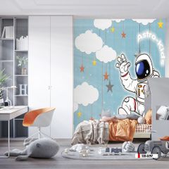 TRANH VẢI DÁN TƯỜNG 3D - TRANH DÁN TƯỜNG PHÒNG NGỦ TRẺ EM | MÃ T3D-5297