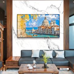 TRANH TREO PHÒNG KHÁCH - TRANH PHONG CẢNH THIÊN NHIÊN - KHỔ LỚN | MÃ T3D-532