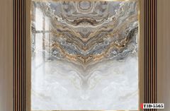 BST10 - TẤM PVC ỐP TƯỜNG - PHÒNG KHÁCH VÁCH TIVI - TRANH VÂN ĐÁ ĐỐI XỨNG - KHỔ LỚN