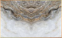 TRANH PVC ỐP TƯỜNG - VÁCH TRANG TRÍ TIVI PHÒNG KHÁCH - TRANH VÂN ĐÁ ĐỐI XỨNG | MÃ T3D-5565