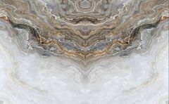 TRANH PVC ỐP TƯỜNG - VÁCH TRANG TRÍ TIVI PHÒNG KHÁCH - TRANH VÂN ĐÁ ĐỐI XỨNG | MÃ T3D-5565