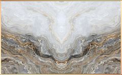 TRANH PVC ỐP TƯỜNG - VÁCH TRANG TRÍ TIVI PHÒNG KHÁCH - TRANH VÂN ĐÁ ĐỐI XỨNG | MÃ T3D-5566