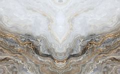 TRANH PVC ỐP TƯỜNG - VÁCH TRANG TRÍ TIVI PHÒNG KHÁCH - TRANH VÂN ĐÁ ĐỐI XỨNG | MÃ T3D-5566