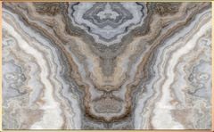 TRANH PVC ỐP TƯỜNG - VÁCH TRANG TRÍ TIVI PHÒNG KHÁCH - TRANH VÂN ĐÁ ĐỐI XỨNG | MÃ T3D-5569