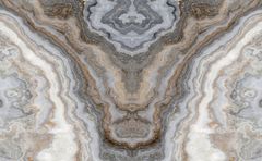 TRANH PVC ỐP TƯỜNG - VÁCH TRANG TRÍ TIVI PHÒNG KHÁCH - TRANH VÂN ĐÁ ĐỐI XỨNG | MÃ T3D-5569