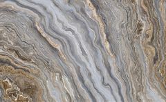 TRANH PVC ỐP TƯỜNG - VÁCH TRANG TRÍ PHÒNG KHÁCH - TRANH VÂN ĐÁ TRẮNG - VÂN MÂY | MÃ T3D-5571