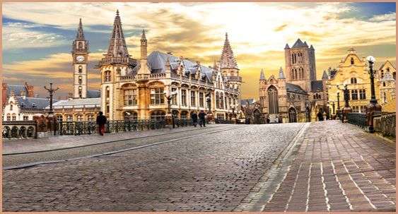 TRANH TREO TƯỜNG PHÒNG KHÁCH - TRANH PHONG CẢNH CHÂU ÂU HIỆN ĐẠI - KHỔ LỚN | MÃ T3D-557