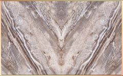 TRANH PVC ỐP TƯỜNG - VÁCH TRANG TRÍ PHÒNG KHÁCH - TRANH VÂN ĐÁ ĐỐI XỨNG | MÃ T3D-5605