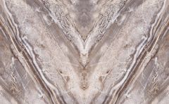 TRANH PVC ỐP TƯỜNG - VÁCH TRANG TRÍ PHÒNG KHÁCH - TRANH VÂN ĐÁ ĐỐI XỨNG | MÃ T3D-5605