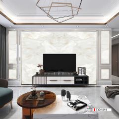 TRANH PVC ỐP TƯỜNG  - TRANH VÂN ĐÁ ĐỐI XỨNG - MÃ T3D-5693