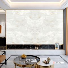 TRANH PVC ỐP TƯỜNG  - TRANH VÂN ĐÁ ĐỐI XỨNG - MÃ T3D-5693