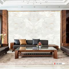TRANH PVC ỐP TƯỜNG  - TRANH VÂN ĐÁ ĐỐI XỨNG - MÃ T3D-5693