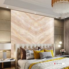 TẤM PVC ỐP TƯỜNG  - TRANH VÂN ĐÁ ĐỐI XỨNG - MÃ T3D-5733