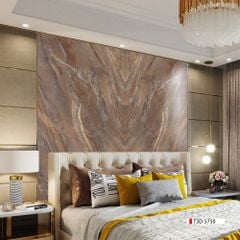 TẤM PVC ỐP TƯỜNG  - TRANH VÂN ĐÁ ĐỐI XỨNG - MÃ T3D-5750