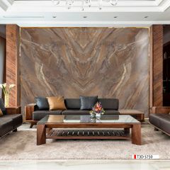 TẤM PVC ỐP TƯỜNG  - TRANH VÂN ĐÁ ĐỐI XỨNG - MÃ T3D-5750