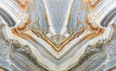 TRANH PVC ỐP TƯỜNG  - TRANH VÂN ĐÁ ĐỐI XỨNG - MÃ T3D-5767