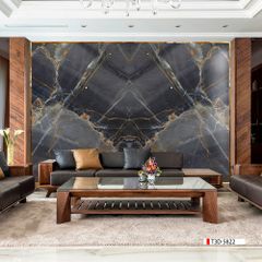 TRANH PVC ỐP TƯỜNG  - TRANH VÂN ĐÁ ĐỐI XỨNG - MÃ T3D-5822