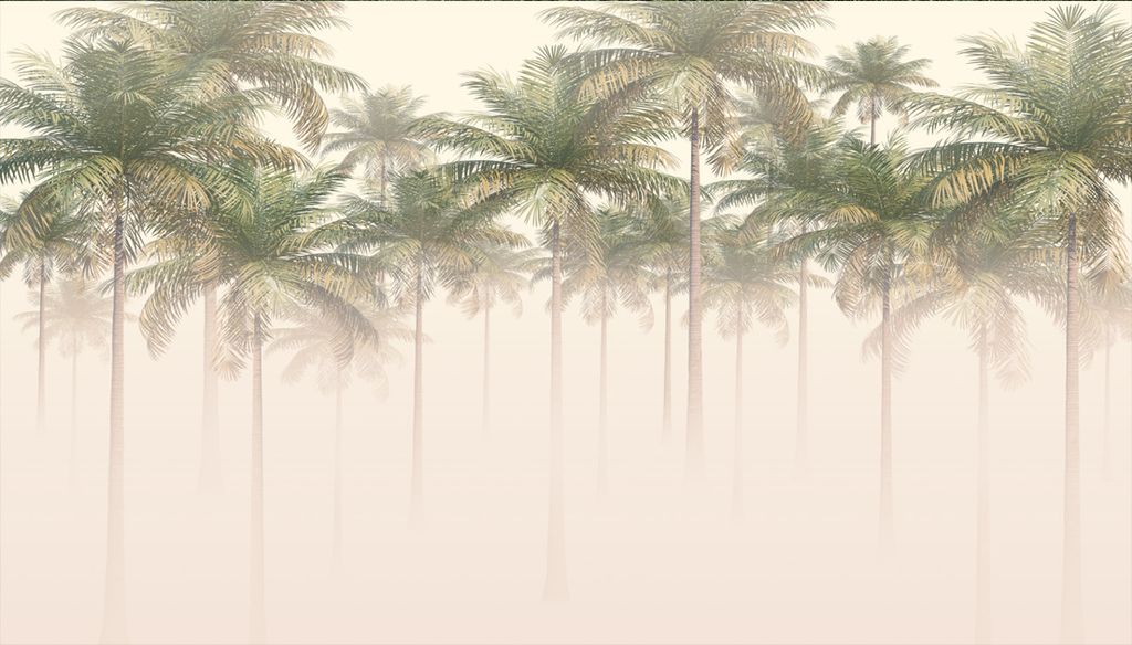 TRANH VẢI DÁN TƯỜNG 3D NHÀ HÀNG, CAFE - TRANH DÁN TƯỜNG TROPICAL NHIỆT ĐỚI | MÃ T3D-5862