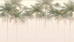 TRANH VẢI DÁN TƯỜNG 3D NHÀ HÀNG, CAFE - TRANH DÁN TƯỜNG TROPICAL NHIỆT ĐỚI | MÃ T3D-5862