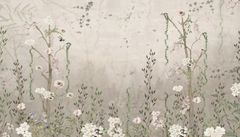 TRANH VẢI DÁN TƯỜNG 3D NHÀ HÀNG, CAFE - TRANH DÁN TƯỜNG TROPICAL NHIỆT ĐỚI | MÃ T3D-5864