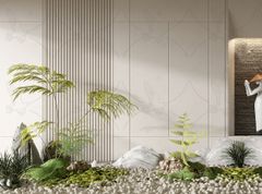 TRANH VẢI DÁN TƯỜNG 3D NHÀ HÀNG, CAFE - TRANH DÁN TƯỜNG TIỂU CẢNH | MÃ T3D-5920