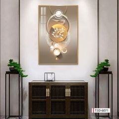 TRANH TREO CẦU THANG - CHIẾU NGHỈ - LỐI ĐI - TRANH HIỆN ĐẠI TRỪU TƯỢNG | MÃ T3D-6071