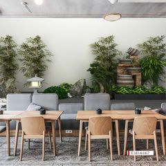 TRANH VẢI DÁN TƯỜNG 3D NHÀ HÀNG, CAFE - TRANH DÁN TƯỜNG TIỂU CẢNH | MÃ T3D-6167
