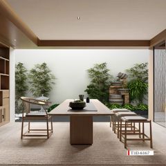 TRANH VẢI DÁN TƯỜNG 3D NHÀ HÀNG, CAFE - TRANH DÁN TƯỜNG TIỂU CẢNH | MÃ T3D-6167