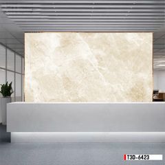 TRANH PVC ỐP TƯỜNG - TRANG TRÍ PHÒNG KHÁCH - TRANH VÂN ĐÁ MÃ NÃO | MÃ T3D-6423