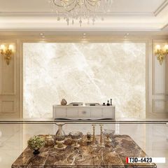 TRANH PVC ỐP TƯỜNG - TRANG TRÍ PHÒNG KHÁCH - TRANH VÂN ĐÁ MÃ NÃO | MÃ T3D-6423