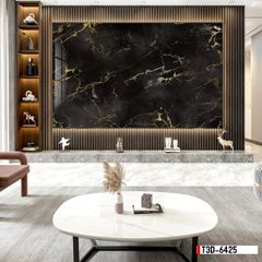 TRANH PVC ỐP TƯỜNG - TRANG TRÍ PHÒNG KHÁCH - TRANH VÂN ĐÁ MÃ NÃO | MÃ T3D-6425