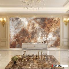 TRANH PVC ỐP TƯỜNG - TRANG TRÍ PHÒNG KHÁCH - TRANH VÂN ĐÁ MÃ NÃO | MÃ T3D-6427